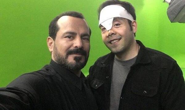 عکس حامد قبل از تصادف زندگی پس از زندگی