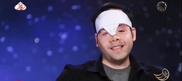 عکس حامد قبل از تصادف زندگی پس از زندگی