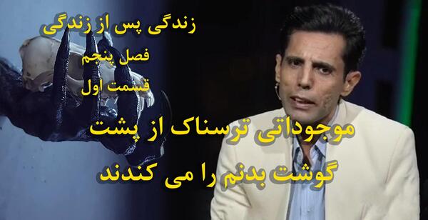 عکس حامد قبل از تصادف زندگی پس از زندگی