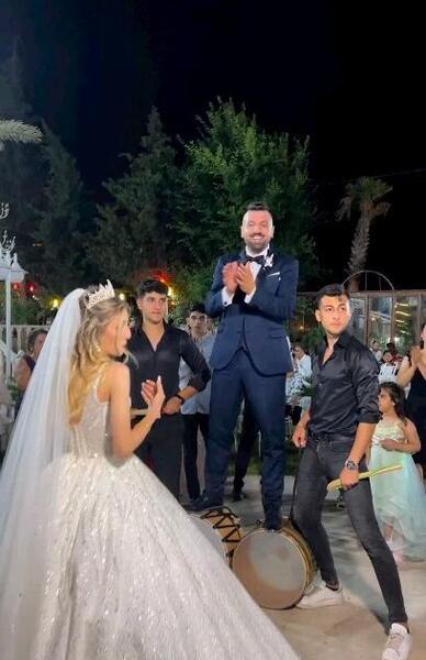 عکس عروس و داماد عرب