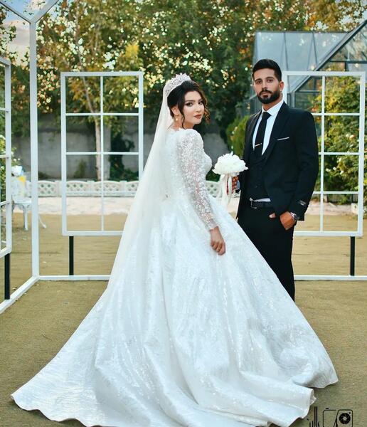 عکس عروس و داماد عرب