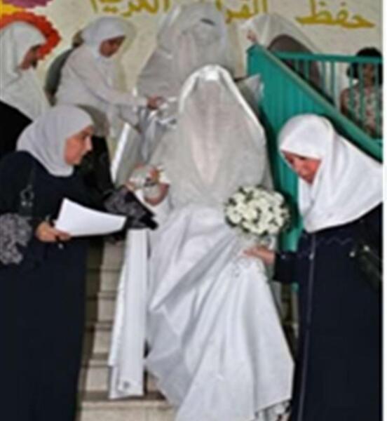عکس عروس و داماد عرب