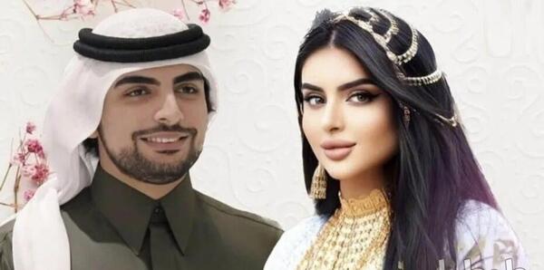عکس عروس و داماد عرب