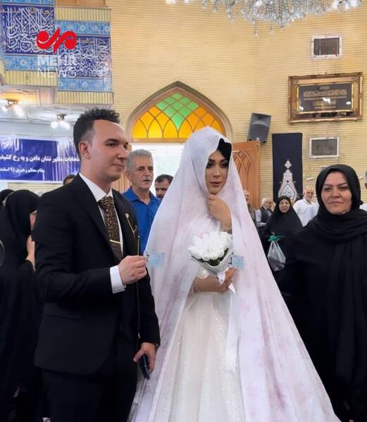 عکس عروس و داماد عرب
