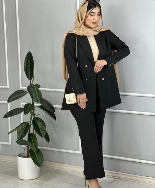 عکس کت و شلوار دخترانه اسپرت
