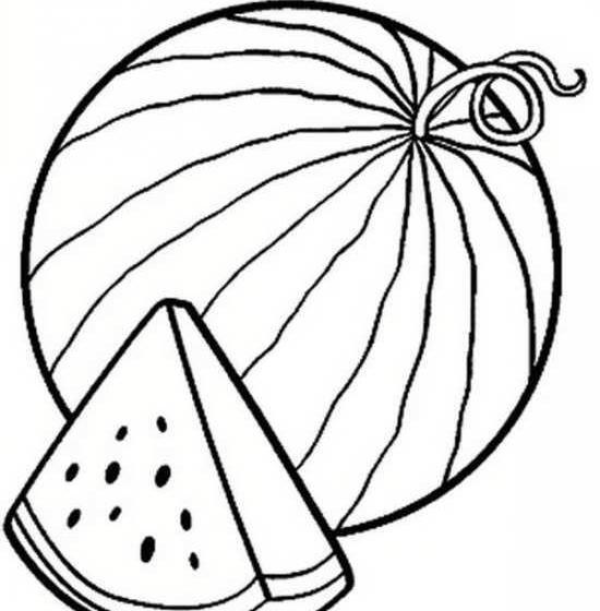 عکس نقاشی ساده انار