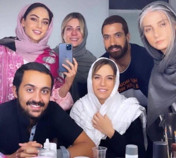 سارا بهرامی در پروانه عکس
