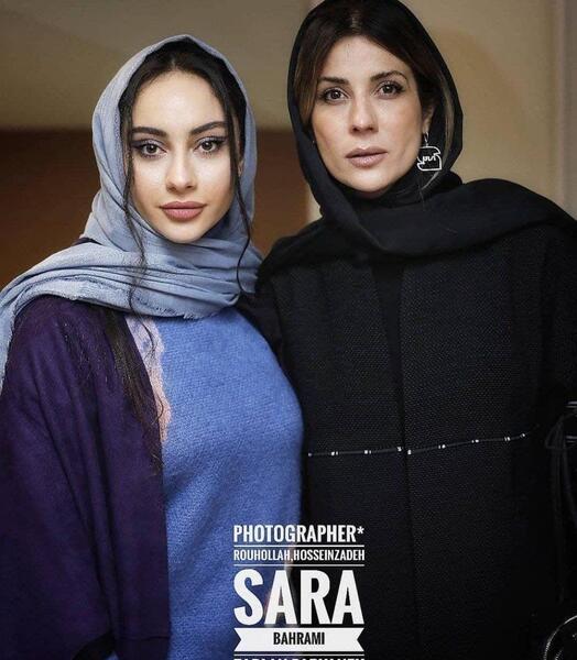 سارا بهرامی در پروانه عکس