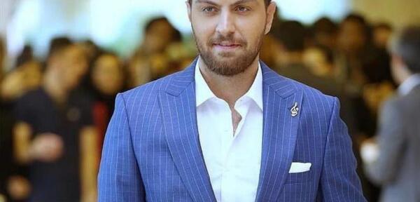 عکس امیرحسین فتحی و همسرش