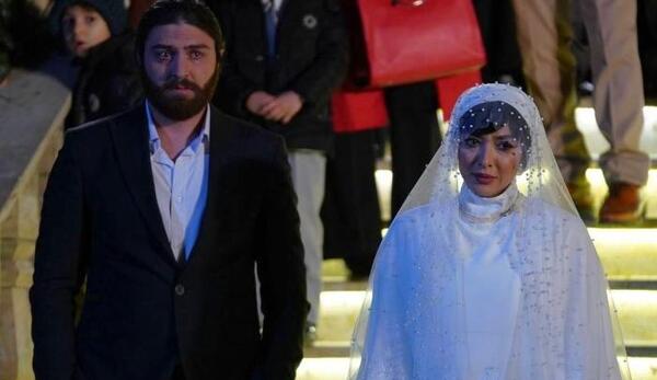 عکس امیرحسین فتحی و همسرش