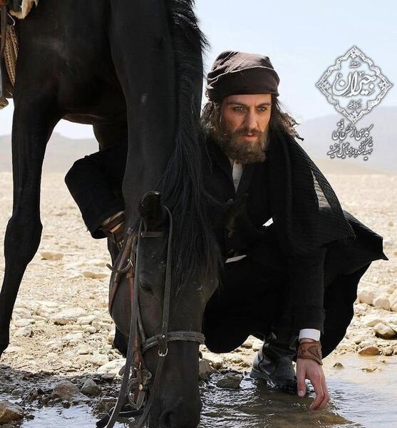عکس امیرحسین فتحی و همسرش