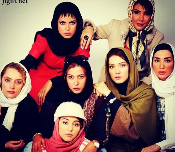 عکس آزاده مهدی زاده