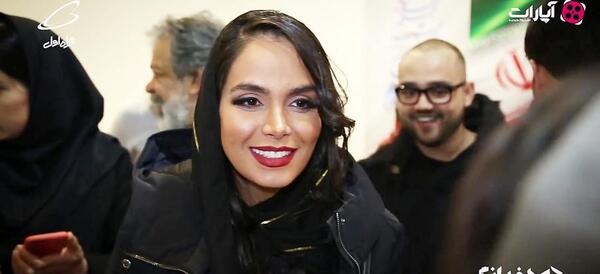 عکس آزاده مهدی زاده