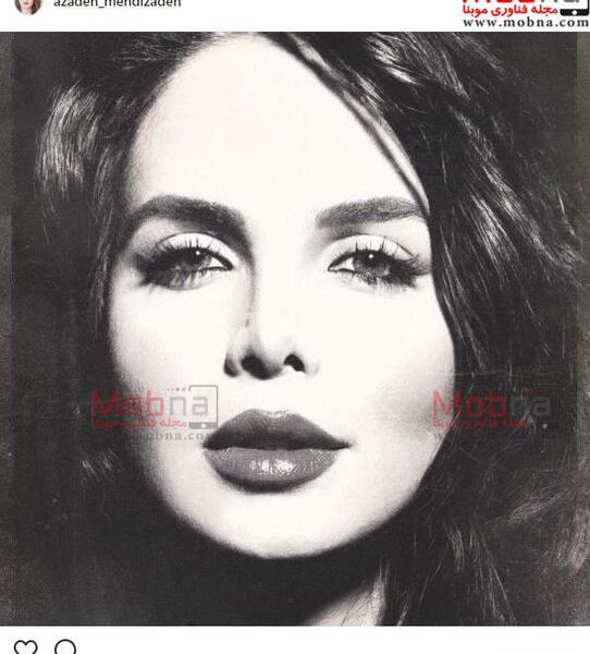 عکس آزاده مهدی زاده