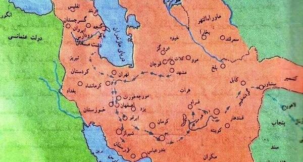 عکس ایران و کشور های همسایه اش