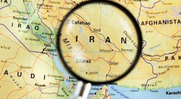 عکس ایران و کشور های همسایه اش