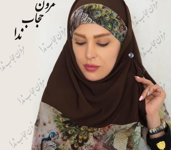عکس مقنعه مجلسی