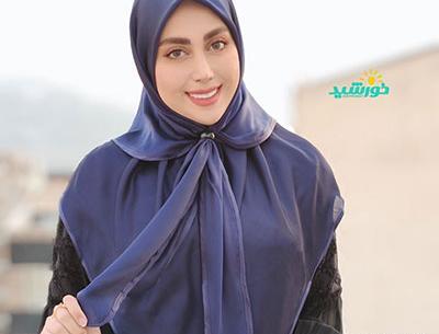 عکس مقنعه مجلسی