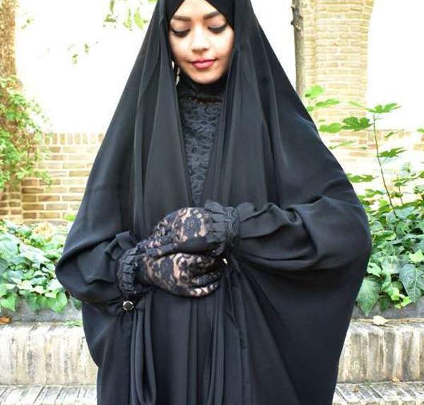 عکس مقنعه مجلسی