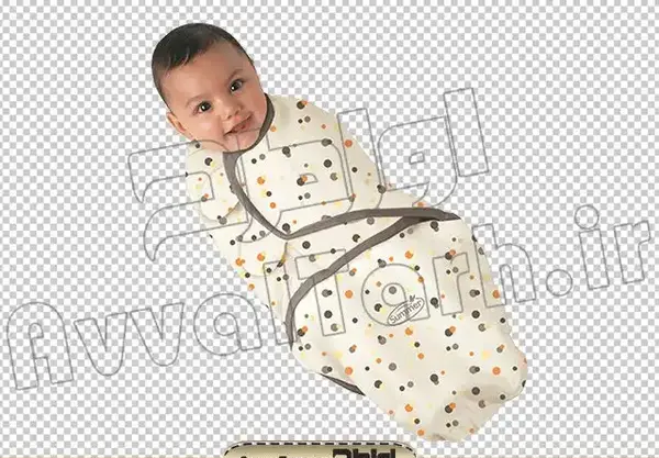 عکس نوزاد قنداق شده