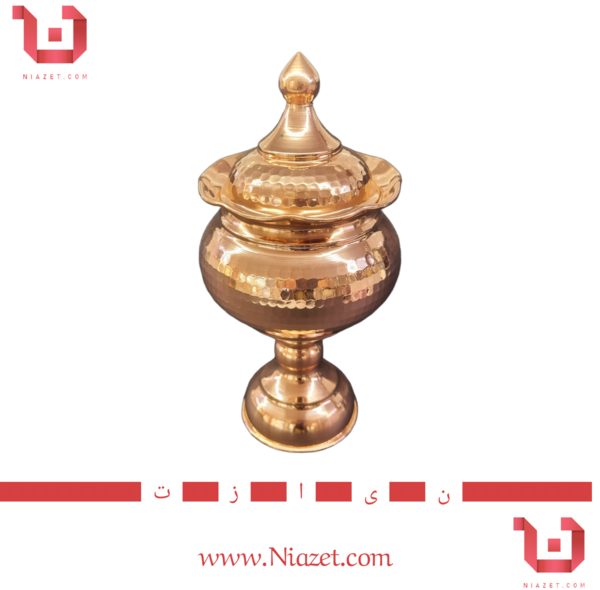 عکس قابلمه مسی طرح دار