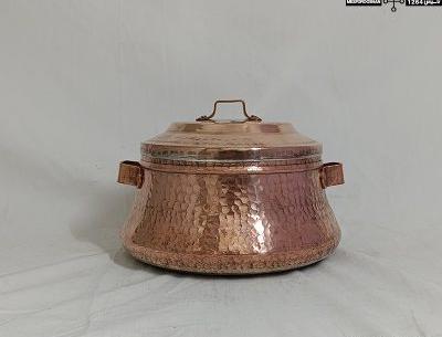 عکس قابلمه مسی طرح دار