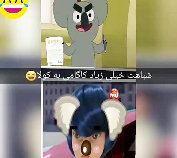 عکس های خنده دار میراکلس