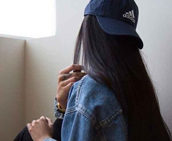 ژست عکس فیک دخترونه
