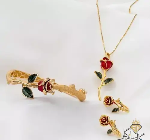 عکس طلا رز