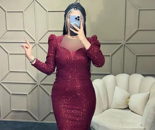 عکس لباس مجلسی یقه دلبری