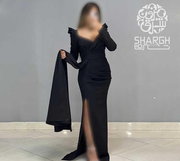 عکس لباس مجلسی یقه دلبری