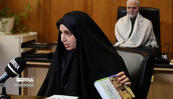 عکس دفتر کار حاج قاسم سلیمانی
