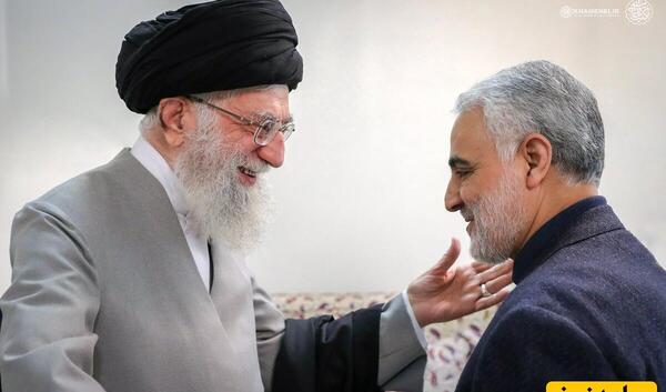 عکس دفتر کار حاج قاسم سلیمانی