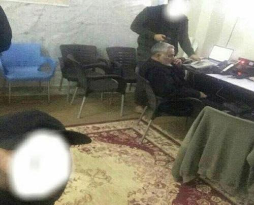 عکس دفتر کار حاج قاسم سلیمانی