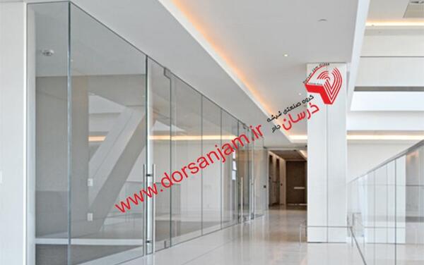 عکس شیشه سکوریت مغازه