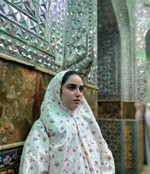 عکس چاقی هانیه غلامی