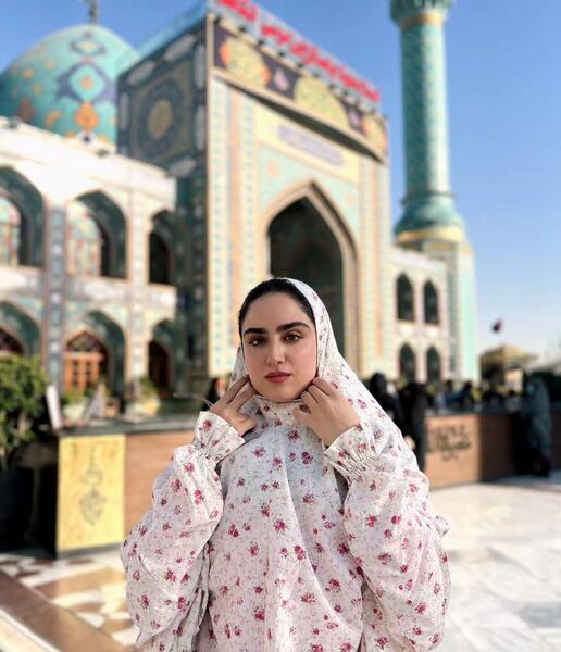 عکس چاقی هانیه غلامی