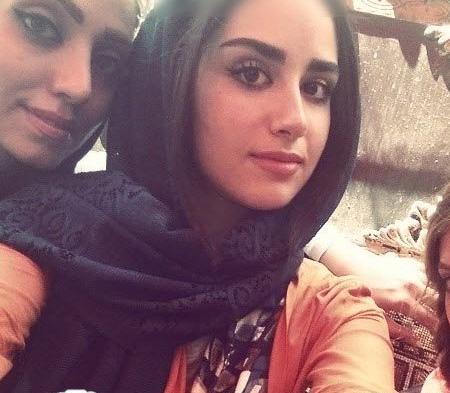 عکس چاقی هانیه غلامی