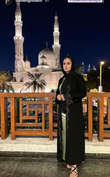 عکس چاقی هانیه غلامی