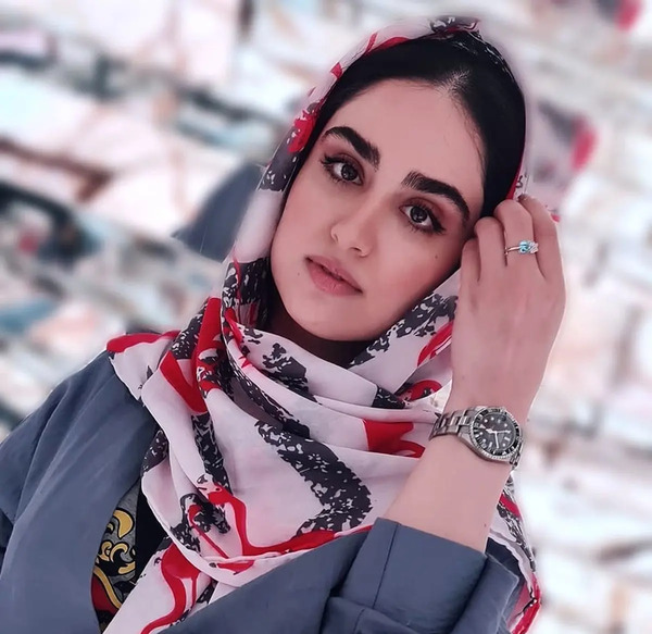 عکس چاقی هانیه غلامی