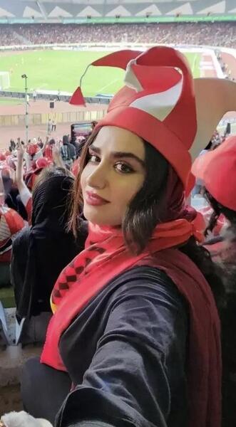 عکس چاقی هانیه غلامی