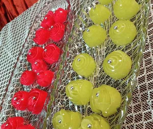 عکس ایده برای ژله رولی