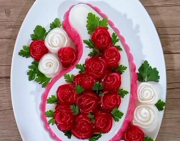 عکس ایده برای ژله رولی