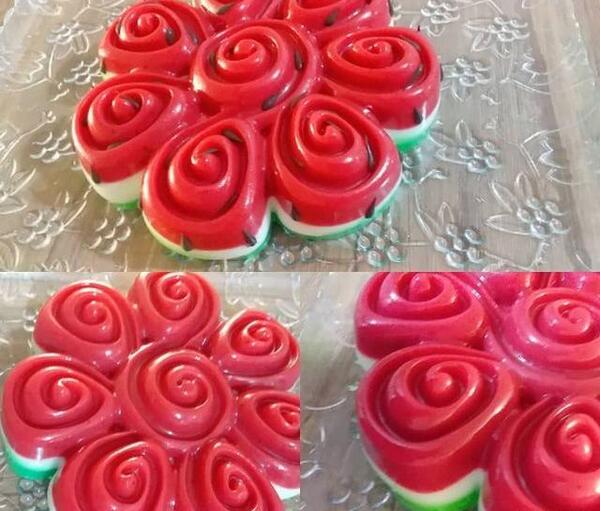عکس ایده برای ژله رولی