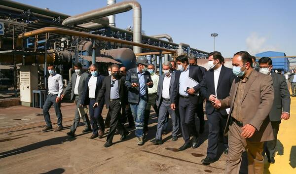 عکس حسن مطهری ذوب آهن پاسارگاد