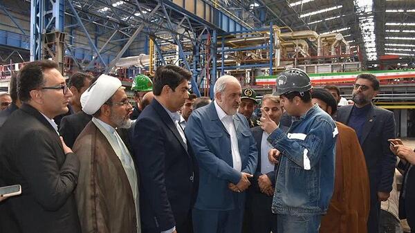 عکس حسن مطهری ذوب آهن پاسارگاد