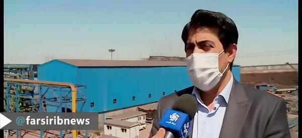 عکس حسن مطهری ذوب آهن پاسارگاد