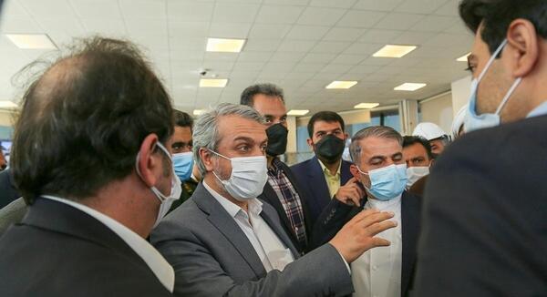 عکس حسن مطهری ذوب آهن پاسارگاد