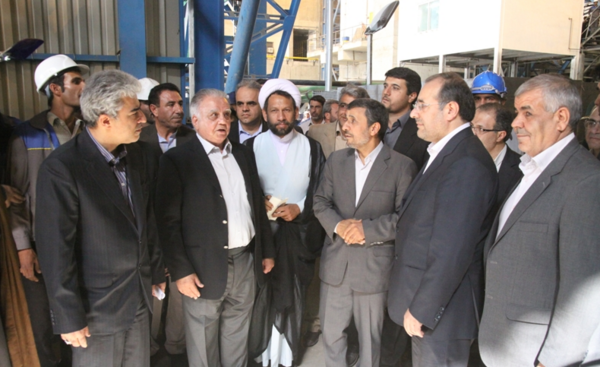 عکس حسن مطهری ذوب آهن پاسارگاد
