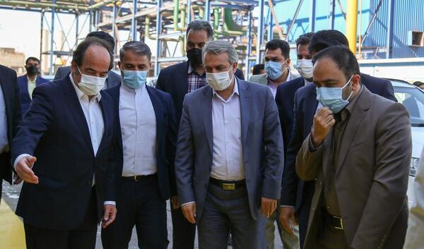 عکس حسن مطهری ذوب آهن پاسارگاد